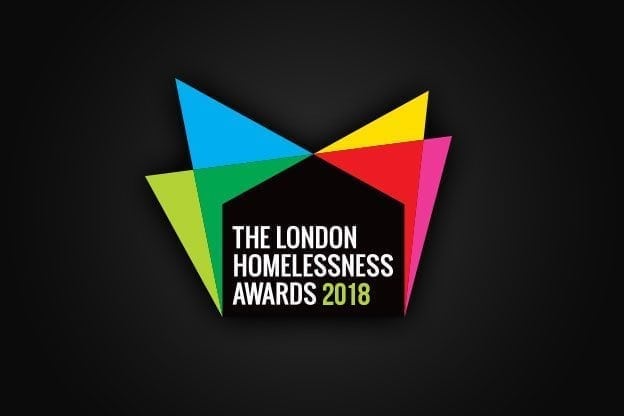 london homelessness awards 2018
