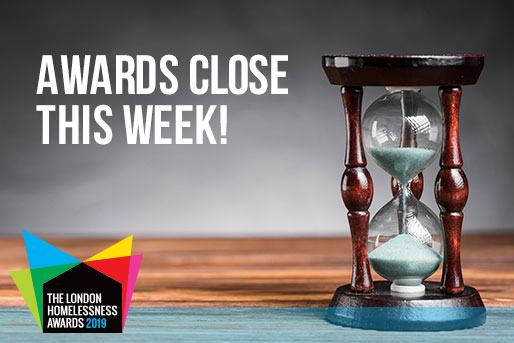 PRESS RELEASE: Prestigious London Homelessness Awards Close this week!