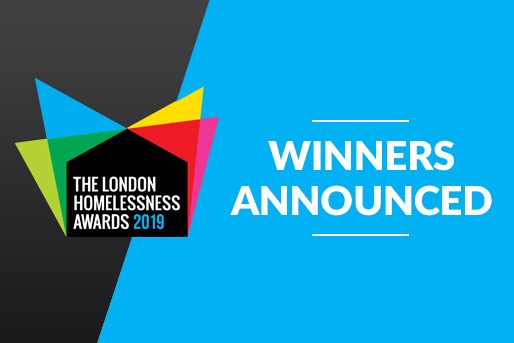 PRESS RELEASE: London Homelessness Awards Winners Announced!