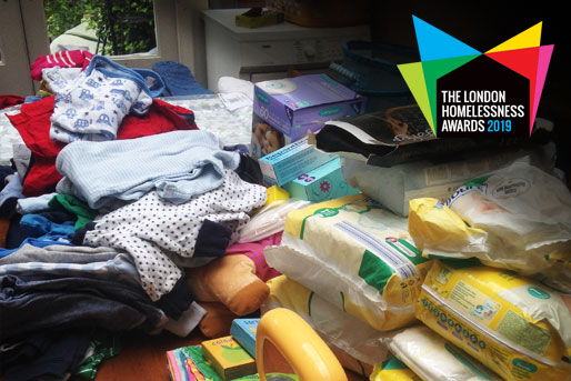 PRESS RELEASE: The Magpie Project wins London Homelessness Award!