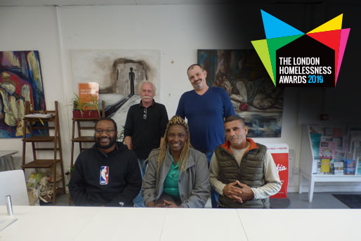 Haringey Rough Sleeping Taskforce Highly Commended in London Homelessness Awards!