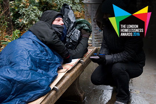PRESS RELEASE: The Passage’s Anti-Slavery project wins London Homelessness Award!
