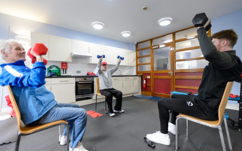 PRESS RELEASE: London Housing Foundation awards grant to Single Homeless Project’s Sport and Health Project
