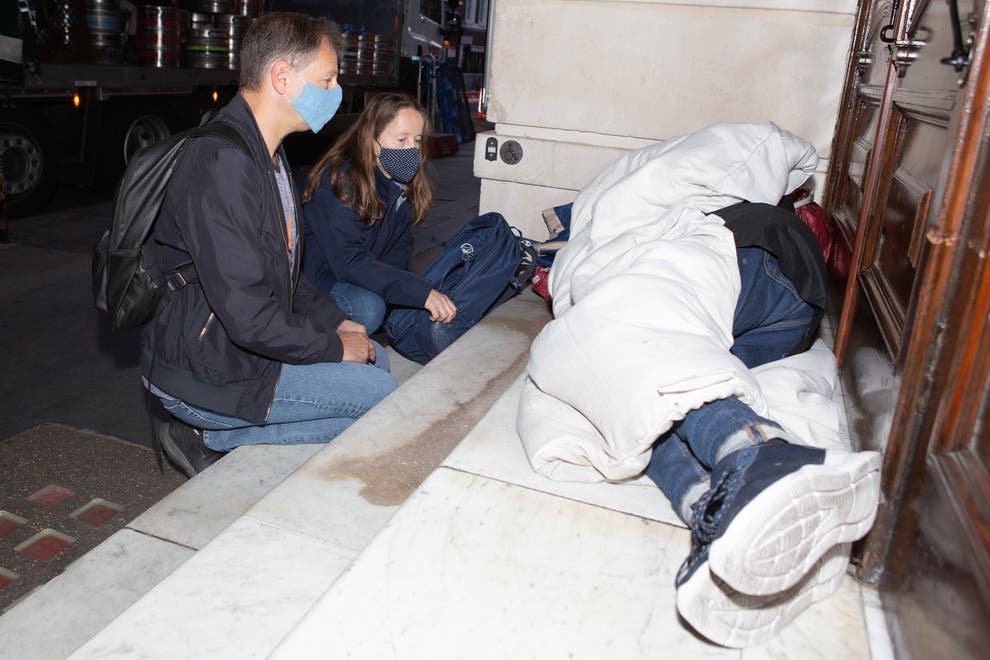 The street outreach service that has been a lifeline for rough sleepers in London during the pandemic