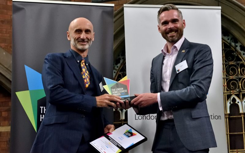 PRESS RELEASE: London Homelessness Award winner sets up GAME THERAPY UK