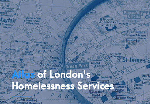 PRESS RELEASE: Atlas of Homelessness Services in London Launched – 2023 Release Now Online