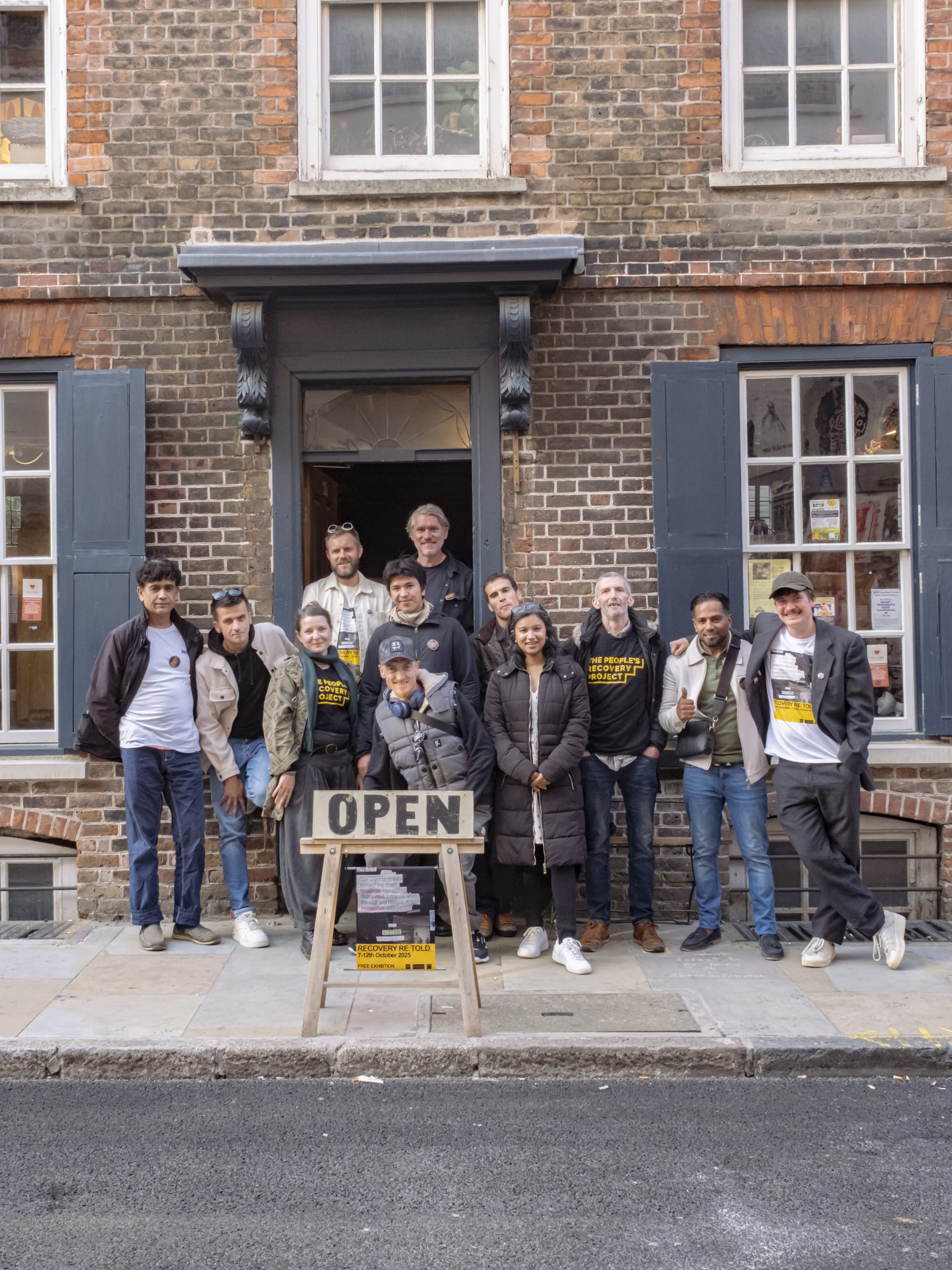 London Housing Foundation supports The People's Recovery Project (TPRP)