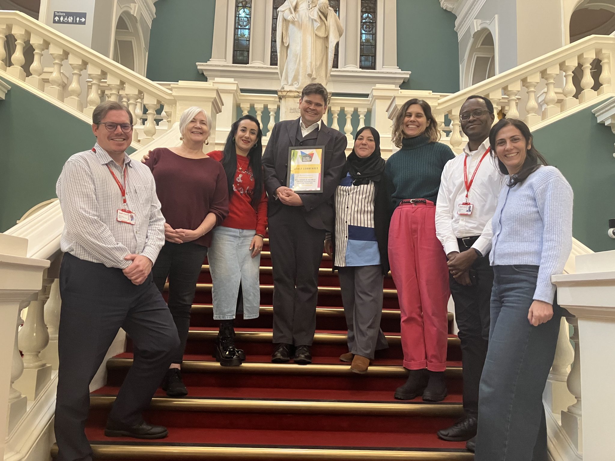 PRESS RELEASE: Groundbreaking partnership is 'highly commended' for ...